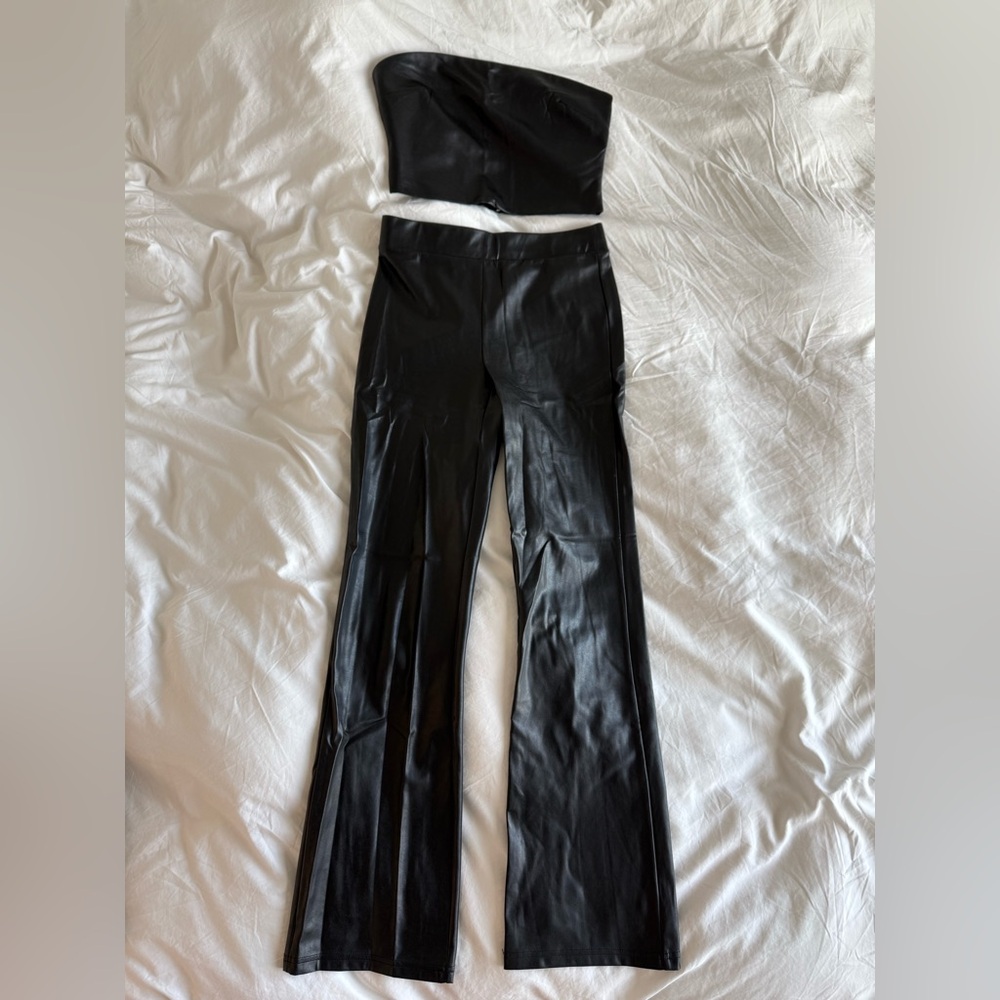 Aritzia Ten by Babaton Vegan Leather Set